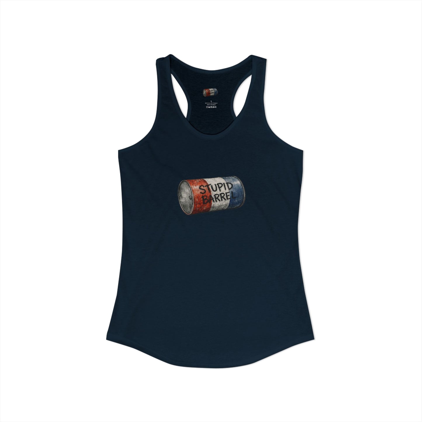 Barrel Racers Ideal Racerback Tank