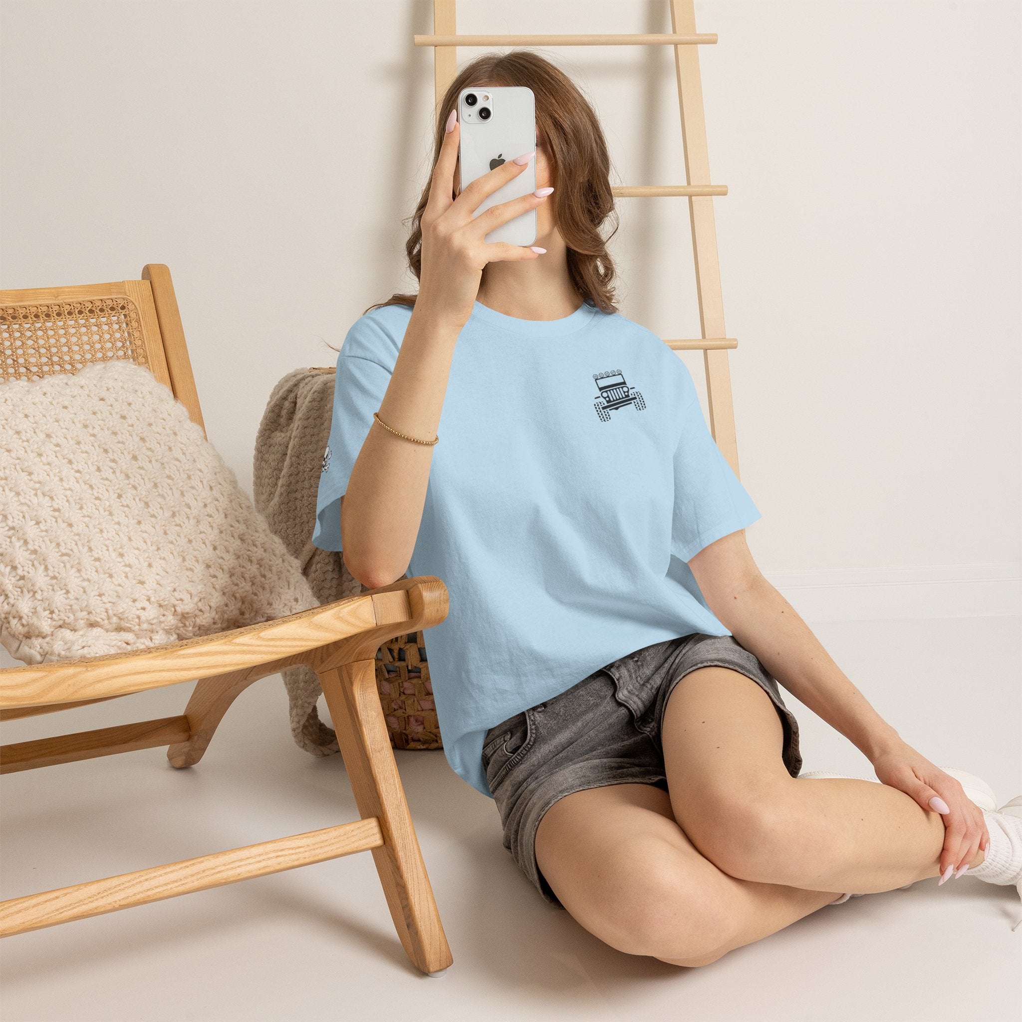 Jeep Graphic Tee — “Stop Screaming I’m Scared Too!” Off‑Road Adventure T-Shirt