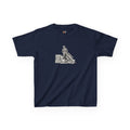 Kids T-Shirt — 'Always Keep Your Eye On the Next Barrel' Cowgirl Graphic