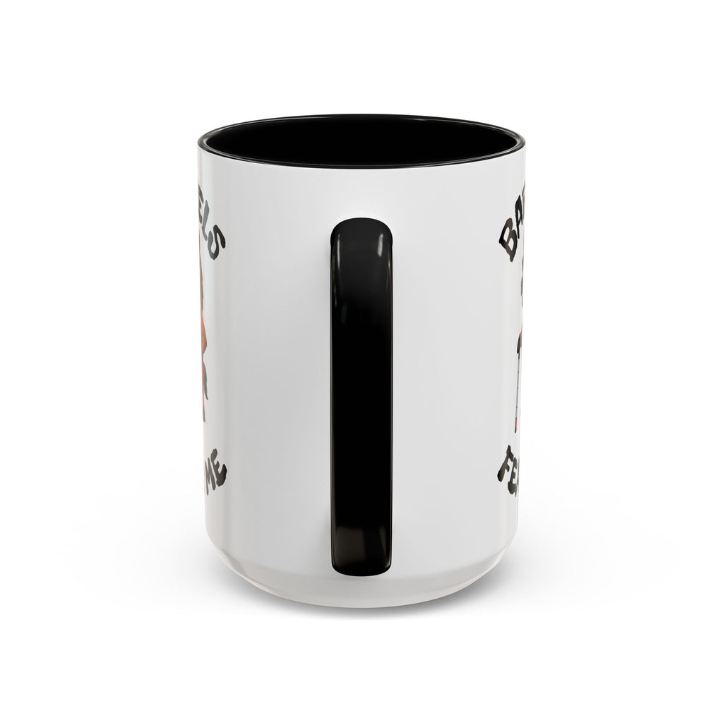 Barrels Fear Me Coffee Mug – Funny Barrel Racing Horse Gift