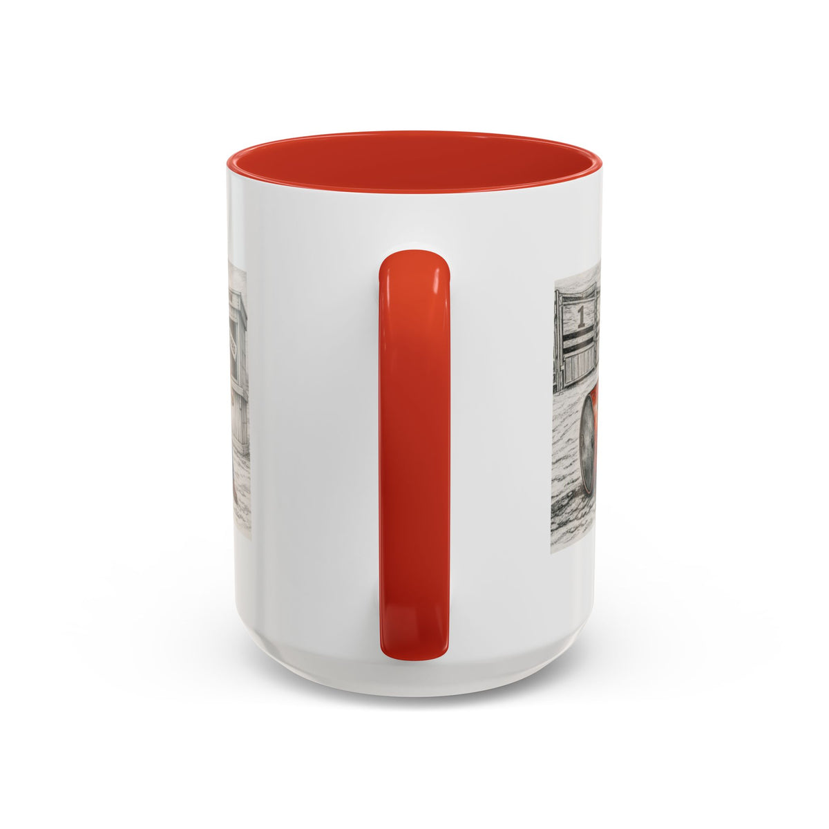 Out of the Money Barrel Racing Coffee Mug — Rodeo Cowgirl Accent Mug (11/15 oz)