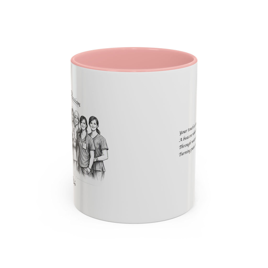 A Century of Passion - Accent Coffee Mug (11, 15oz)