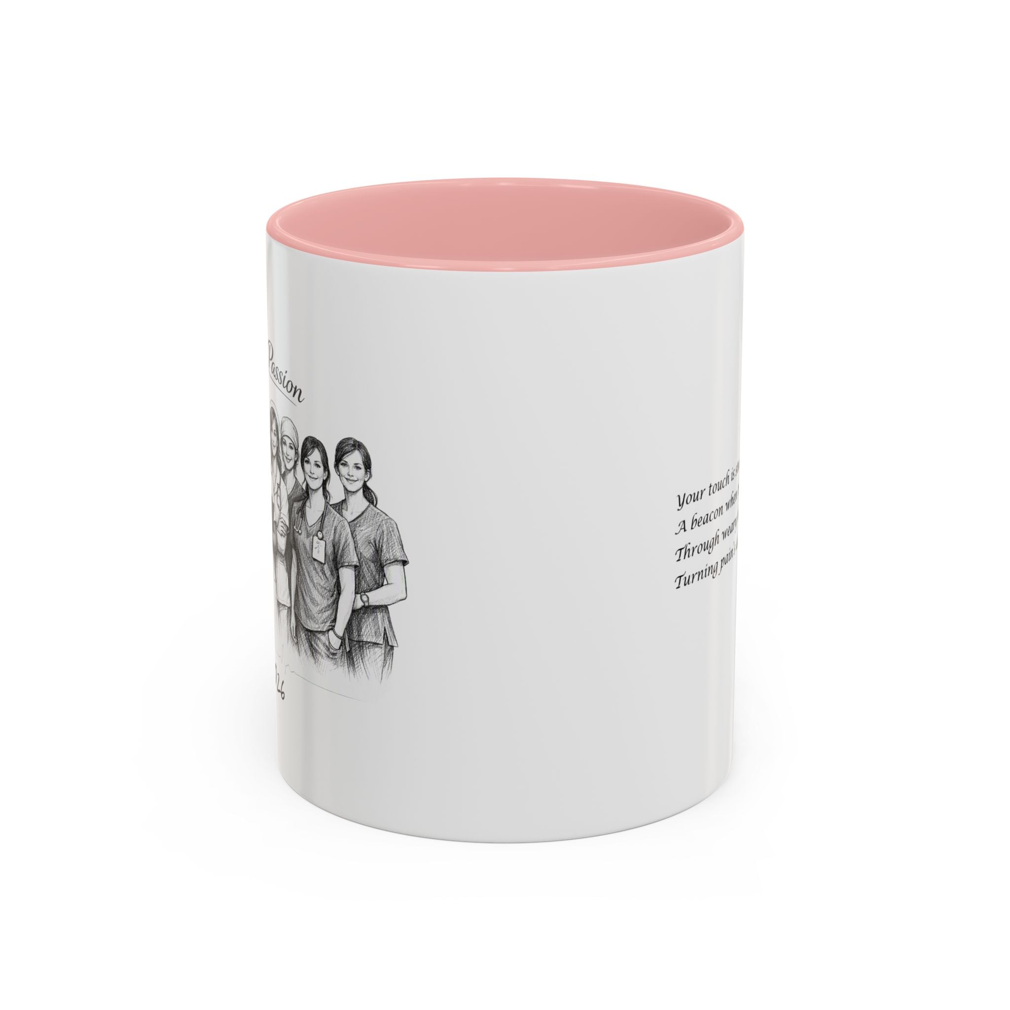 A Century of Passion - Accent Coffee Mug (11, 15oz)