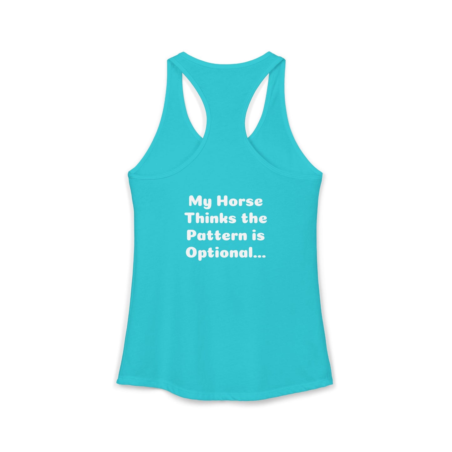 Barrel Racers Ideal Racerback Tank