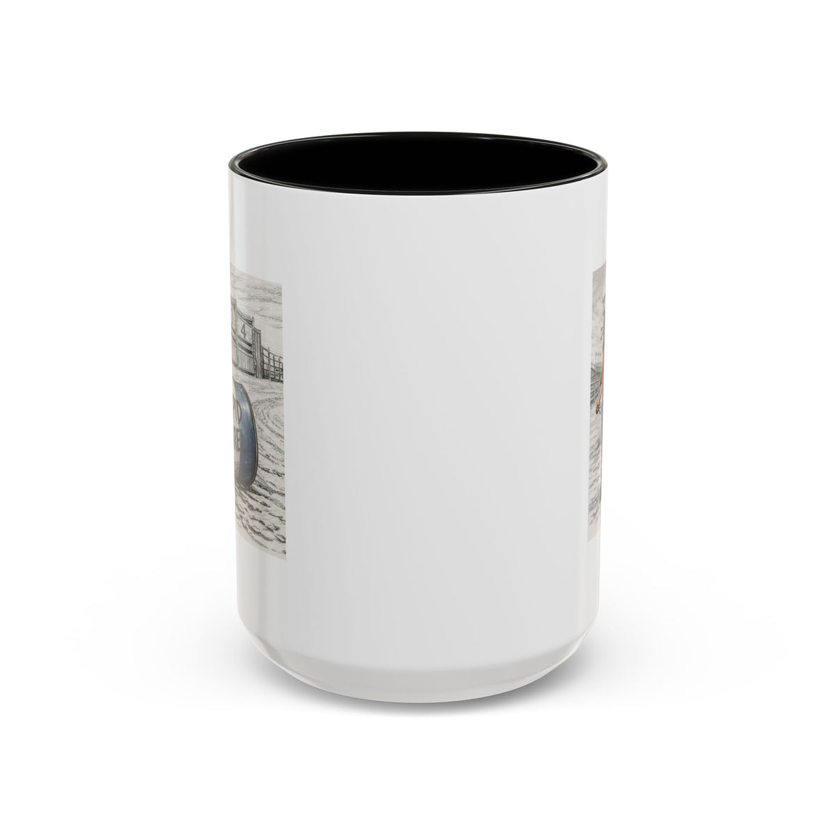 Out of the Money Barrel Racing Coffee Mug — Rodeo Cowgirl Accent Mug (11/15 oz)