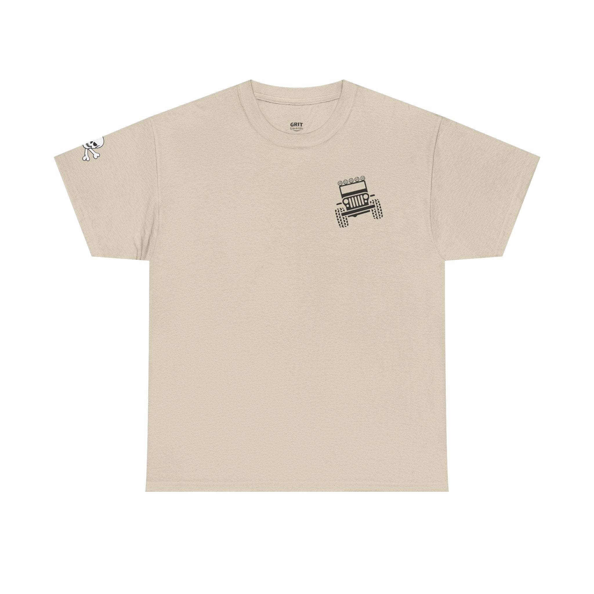 Jeep Graphic Tee — “Stop Screaming I’m Scared Too!” Off‑Road Adventure T-Shirt