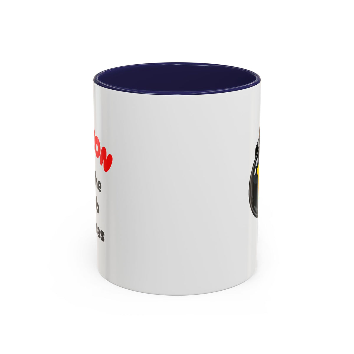Funny "F" Bomb Accent Coffee Mug – 11oz/15oz Ceramic