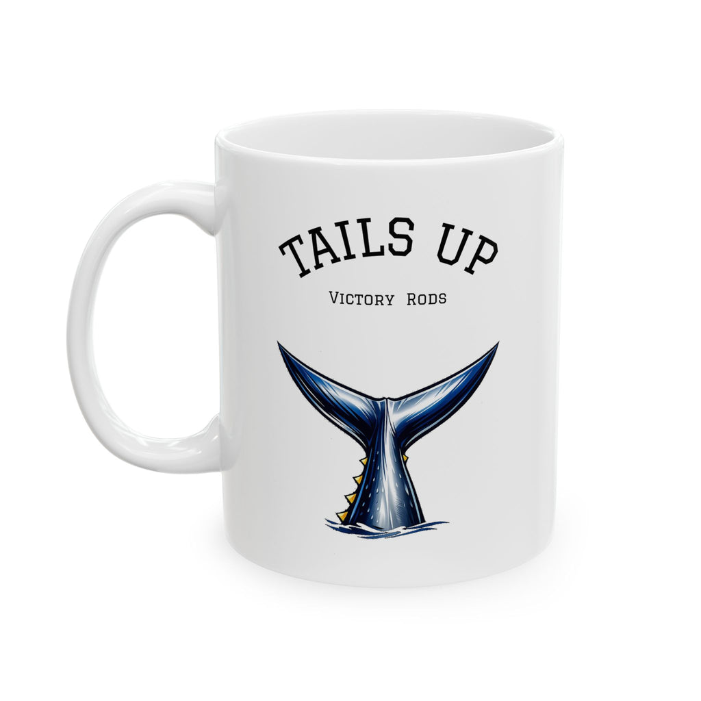 Tails Up Coffee Mug for the Tuna Fisherman