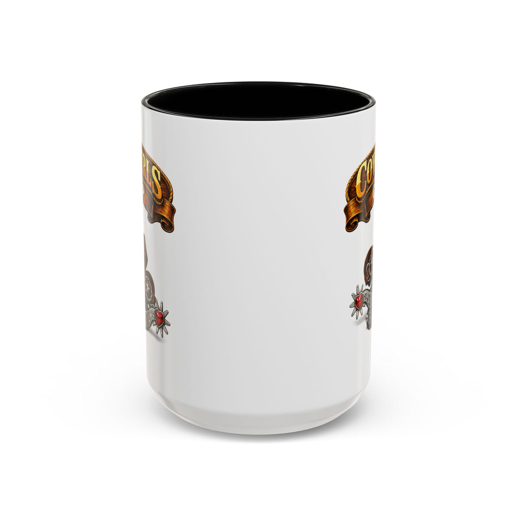 Cowgirls Cup Coffee Mug — Western Rustic Accent Mug