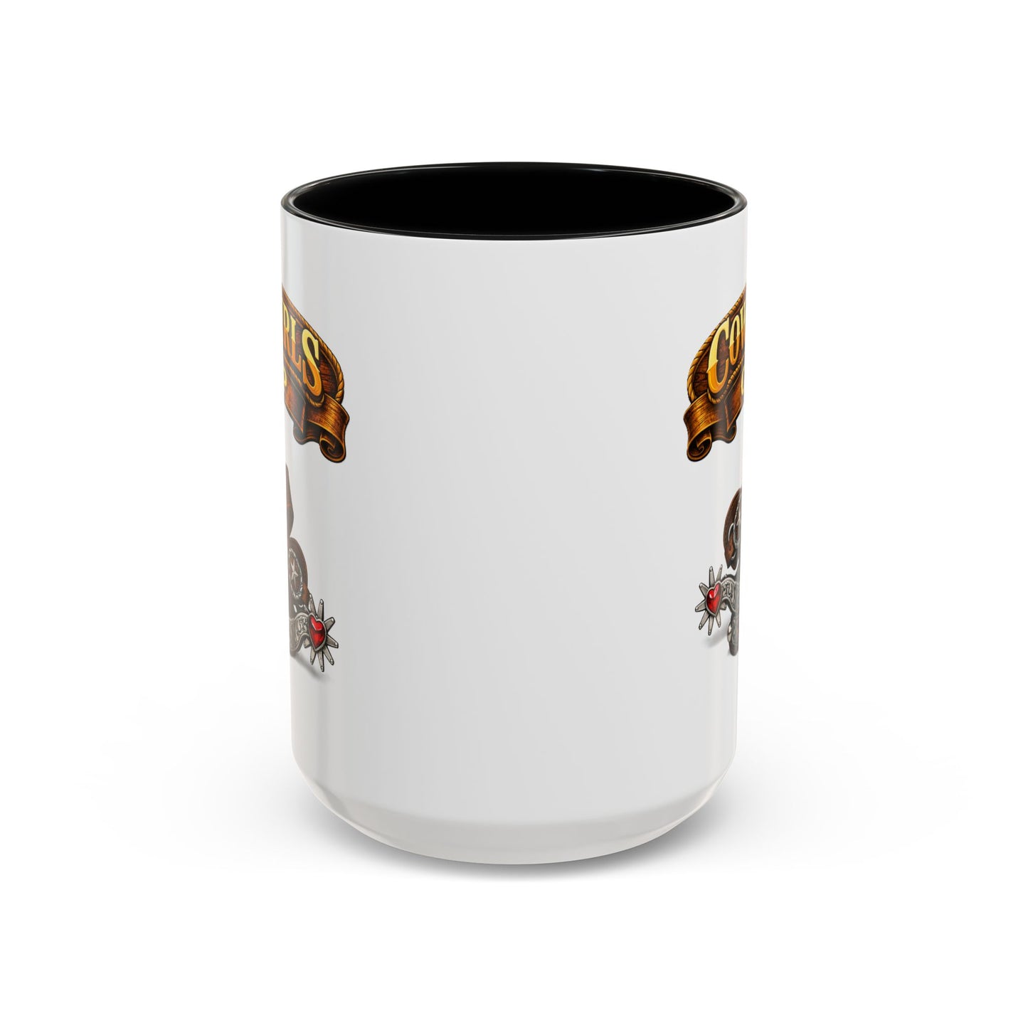 Cowgirls Cup Coffee Mug — Western Rustic Accent Mug