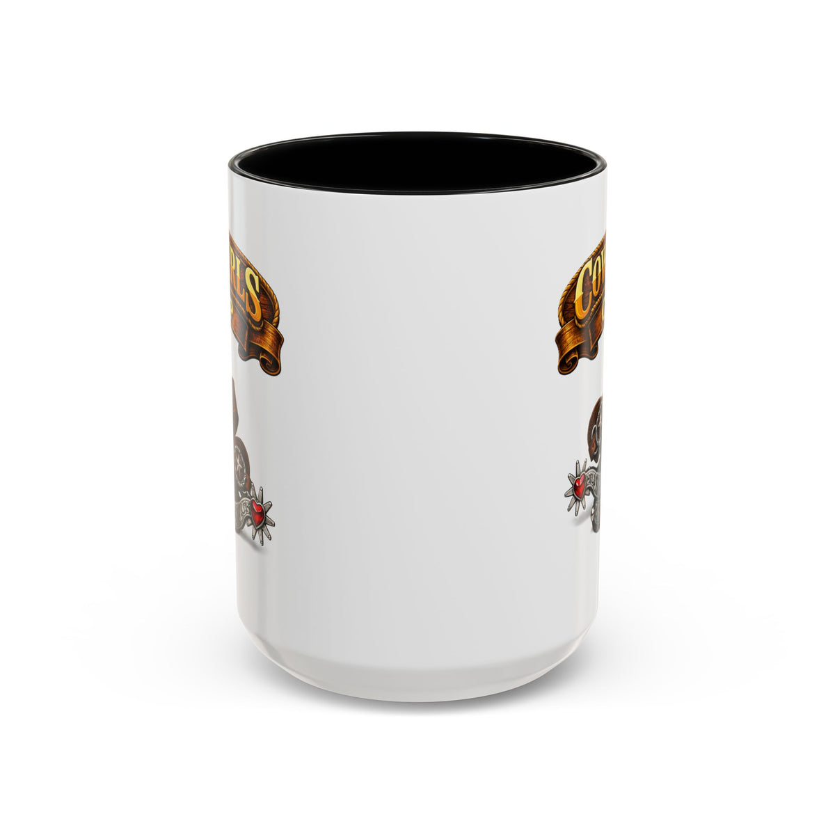 Cowgirls Cup Coffee Mug — Western Rustic Accent Mug