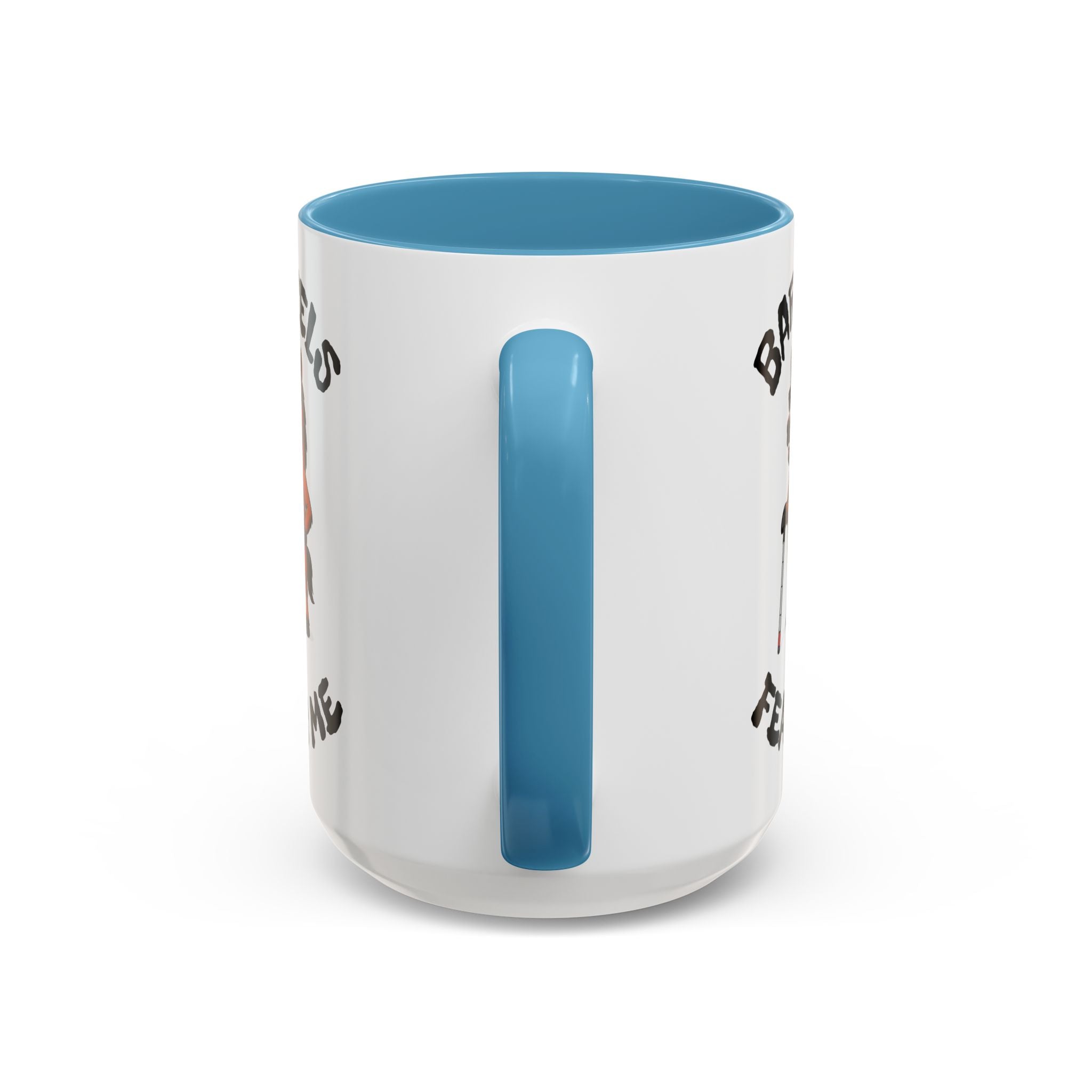 Barrels Fear Me Coffee Mug – Funny Barrel Racing Horse Gift