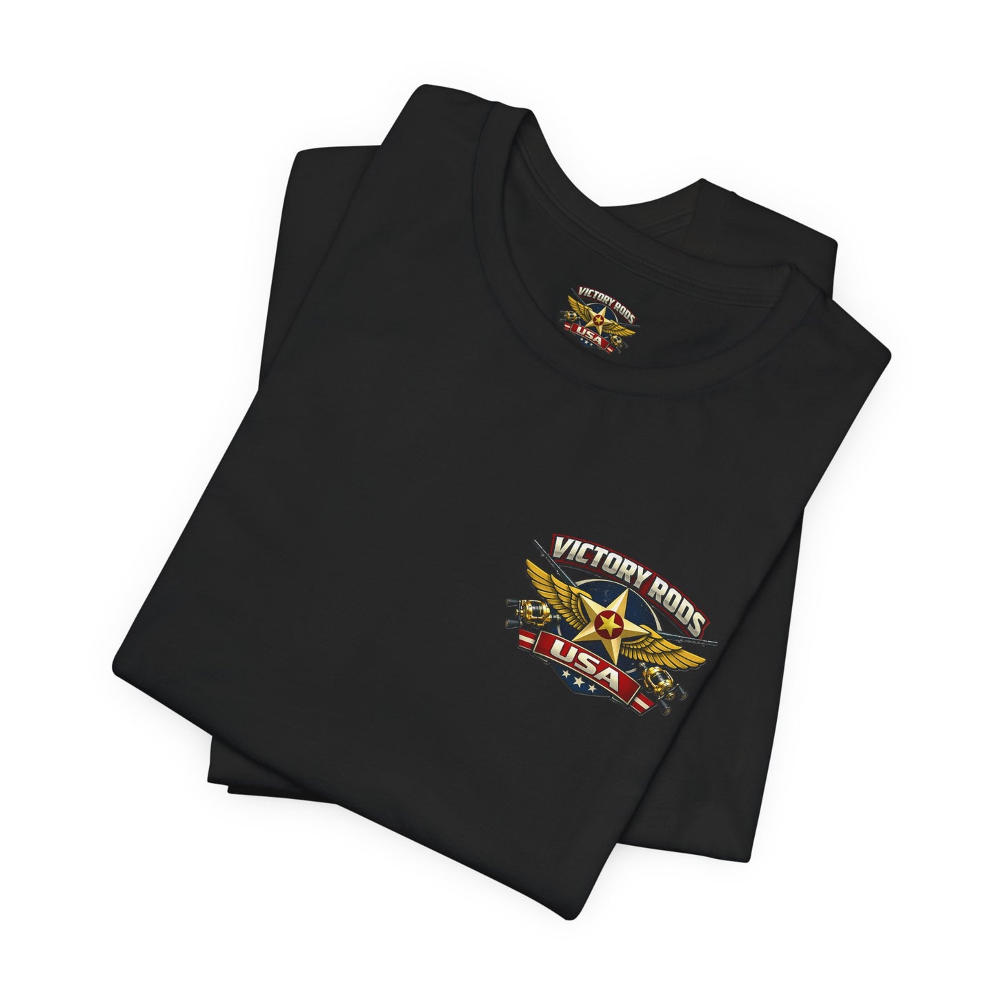Barracuda Belle Vintage Pinup Tee — Victory Rods Motorcycle T‑Shirt