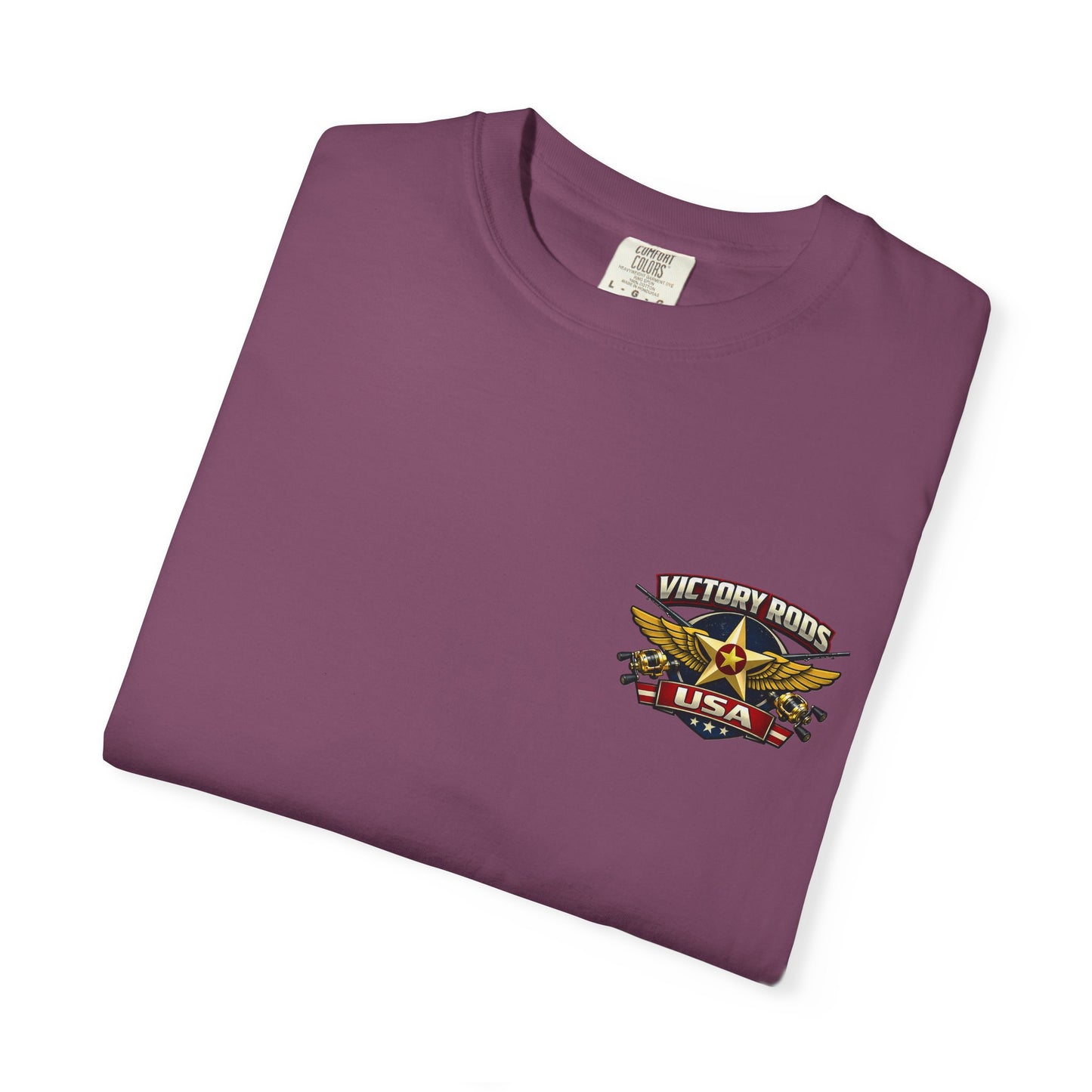 Victory Rods "Allencore Alice" Fishing Graphic T-Shirt
