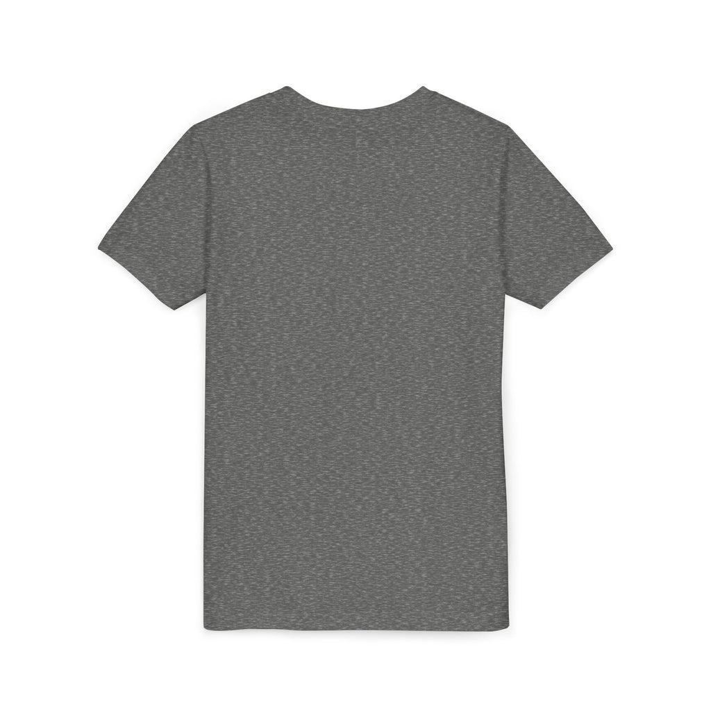 Youth Tee — Rodeo Cowgirl with Patriotic Barrel Graphic