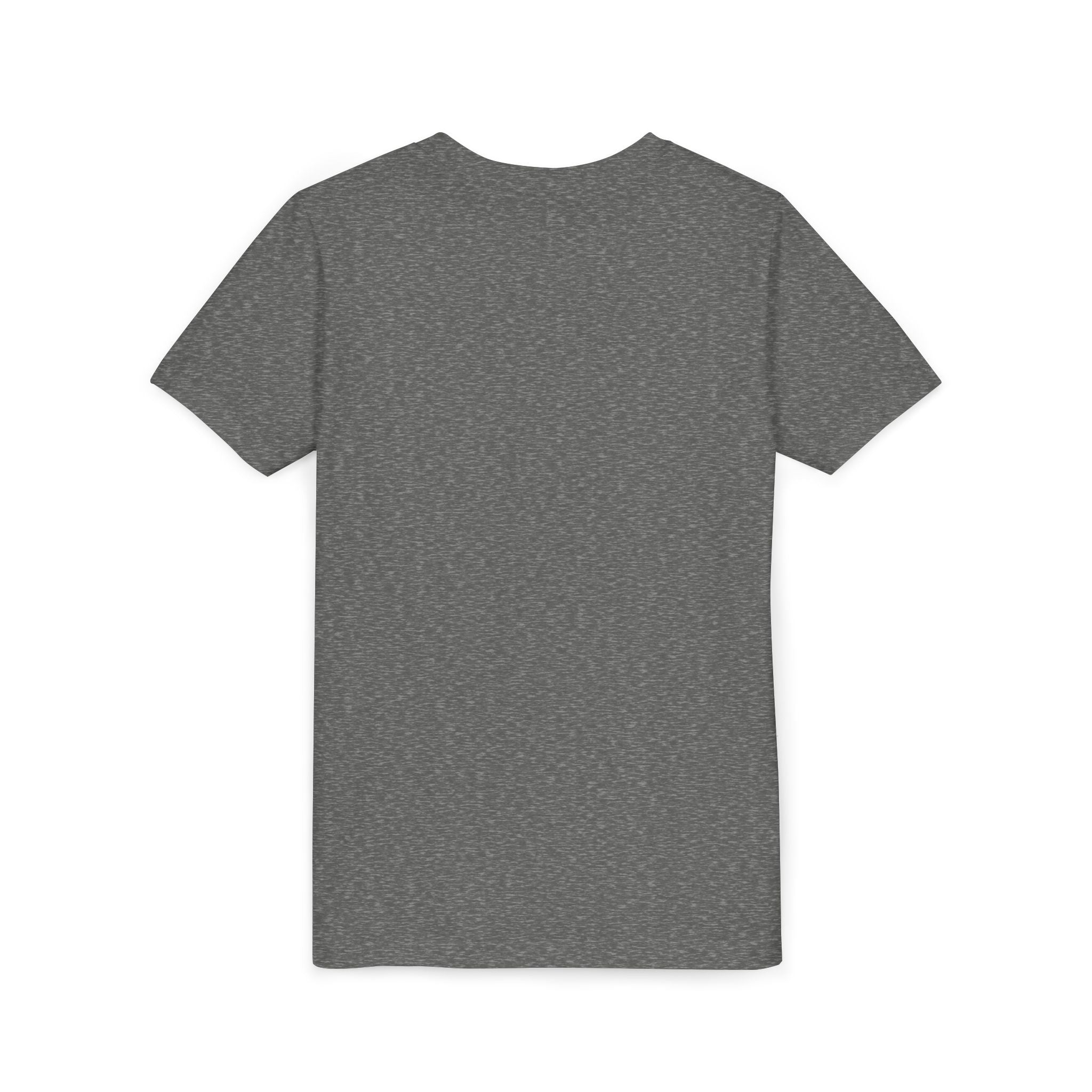Youth Tee — Rodeo Cowgirl with Patriotic Barrel Graphic