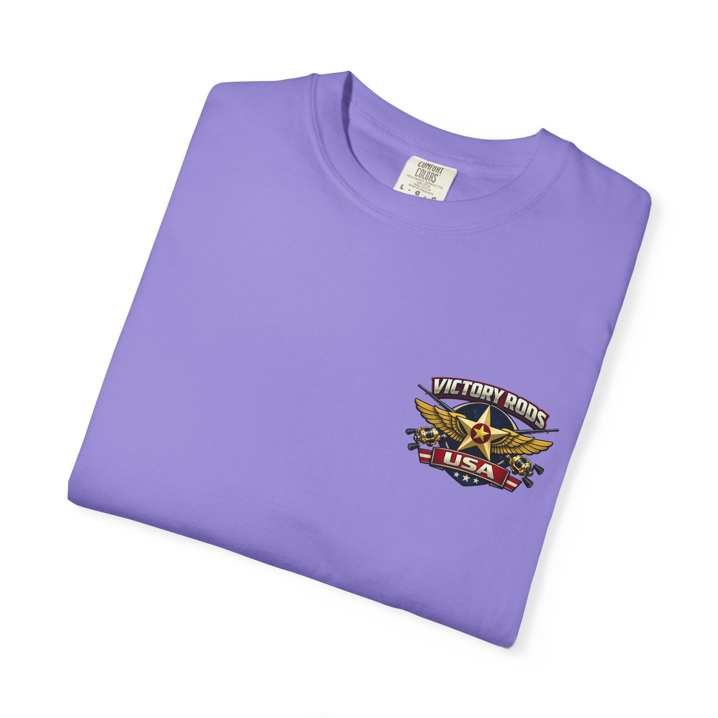 Victory Rods "Allencore Alice" Fishing Graphic T-Shirt