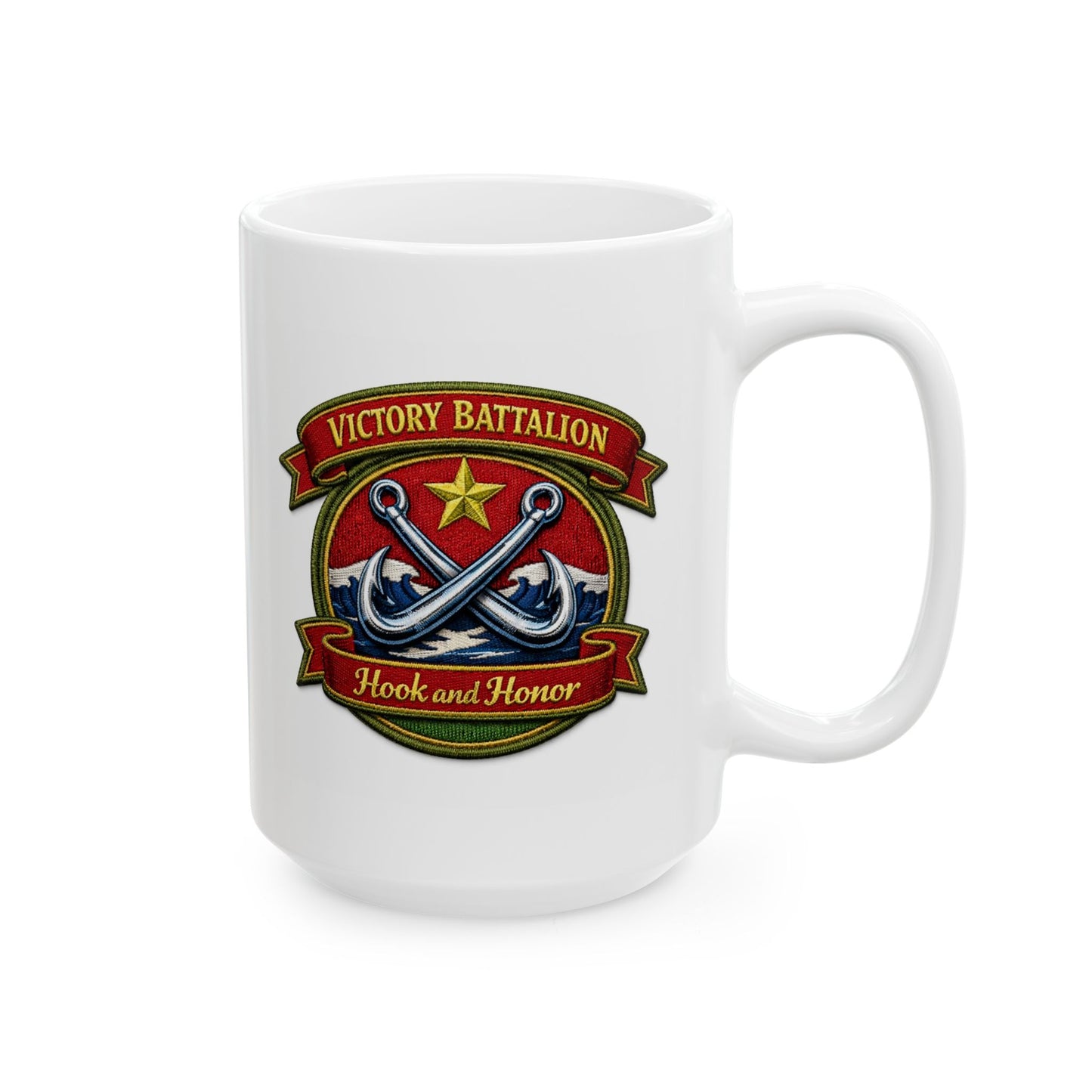 Victory Rods Pin-up Nose Art (Albacore Alice) / Ceramic Mug (11oz/15oz)