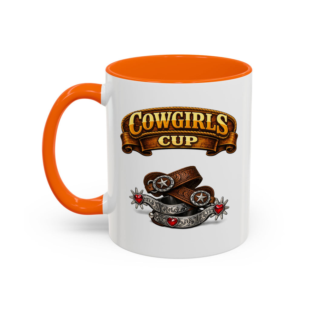 Cowgirls Cup Coffee Mug — Western Rustic Accent Mug