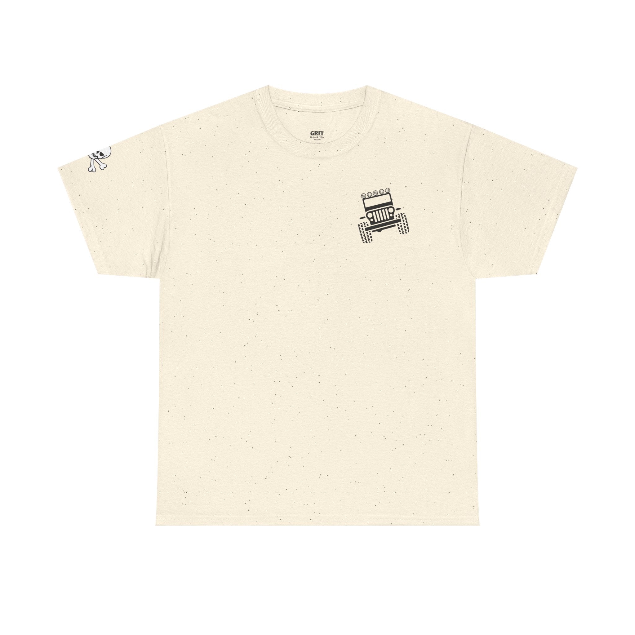 Jeep Graphic Tee — “Stop Screaming I’m Scared Too!” Off‑Road Adventure T-Shirt