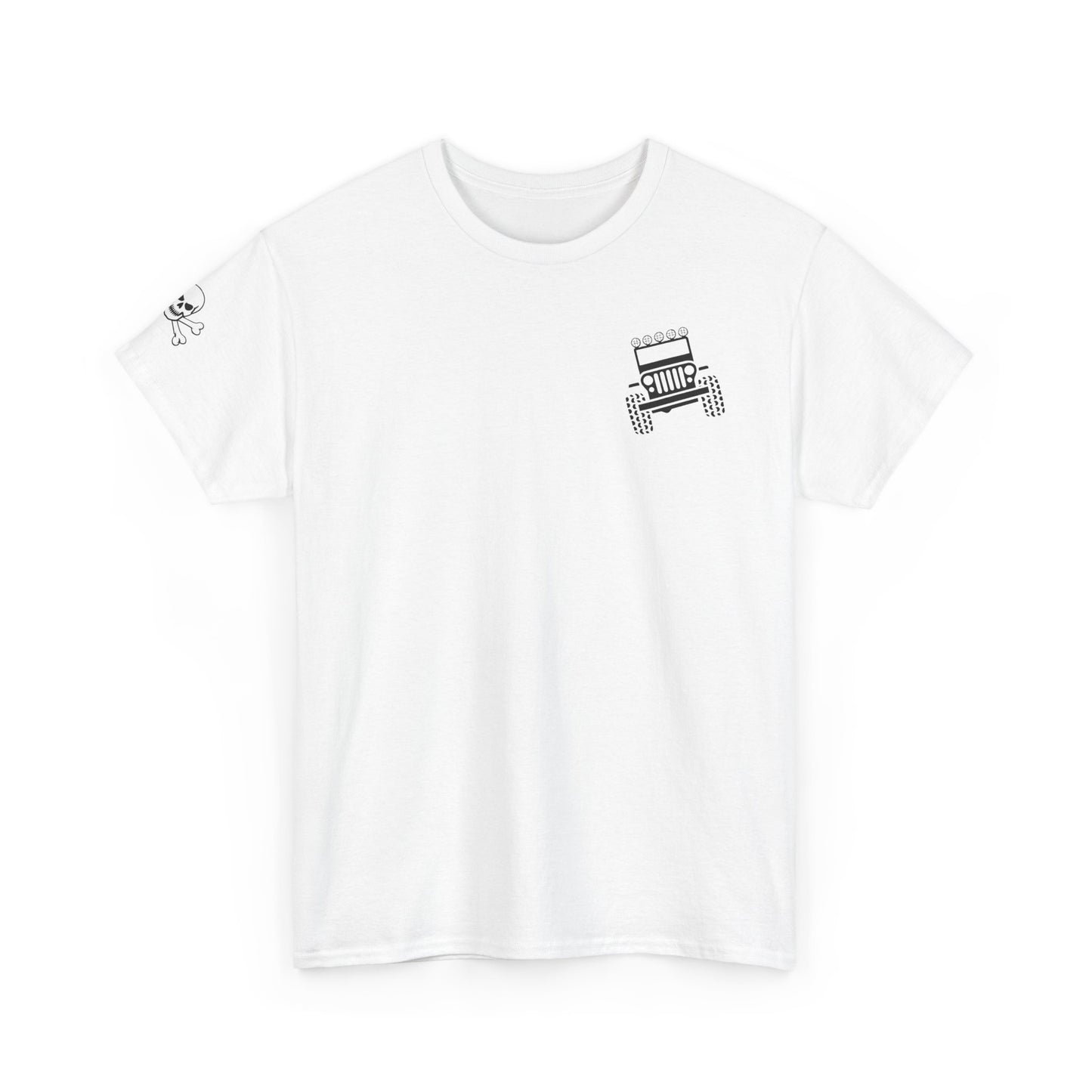 Jeep Graphic Tee — “Stop Screaming I’m Scared Too!” Off‑Road Adventure T-Shirt
