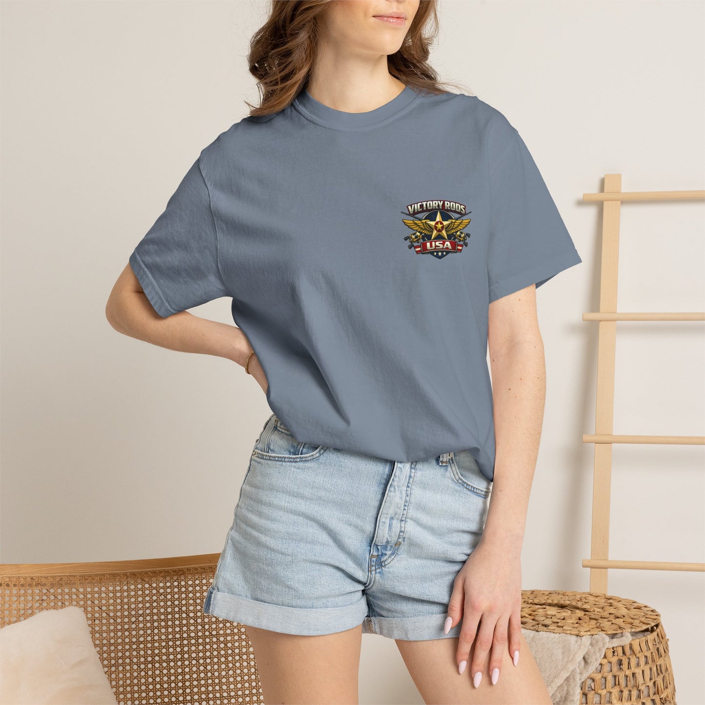 Victory Rods "Allencore Alice" Fishing Graphic T-Shirt