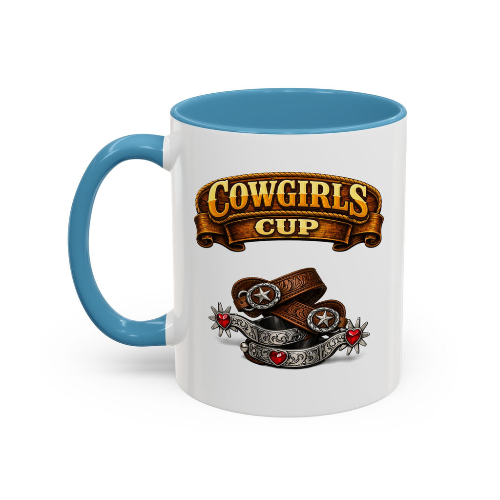 Cowgirls Cup Coffee Mug — Western Rustic Accent Mug