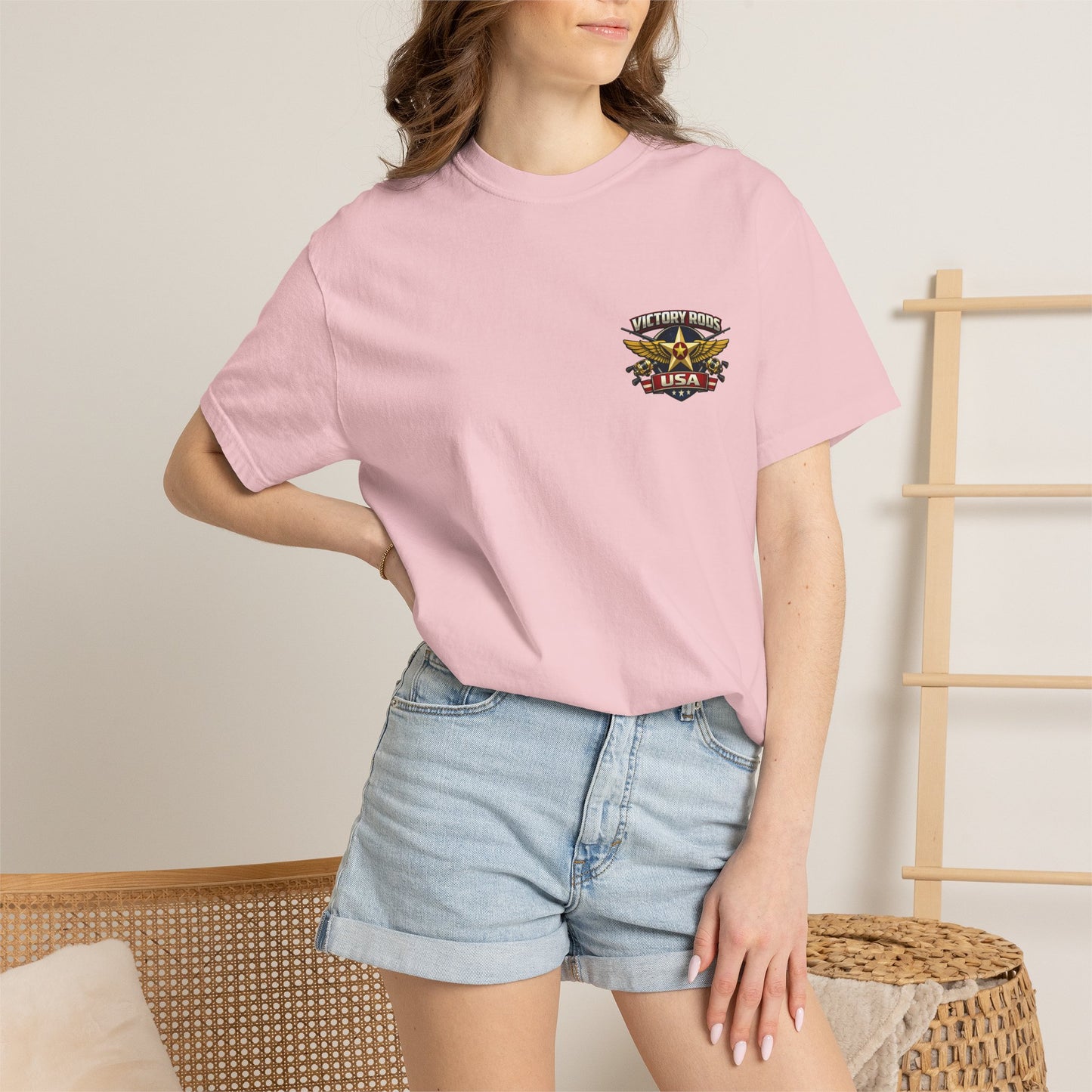 Victory Rods "Allencore Alice" Fishing Graphic T-Shirt