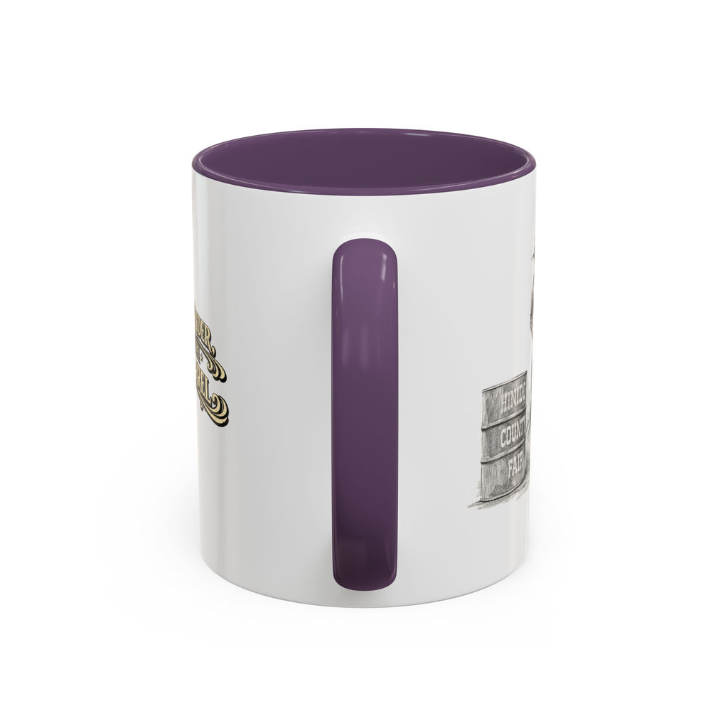 Barrel Racing Coffee Mug — "Horse and Rider Focused on the Next Barrel"
