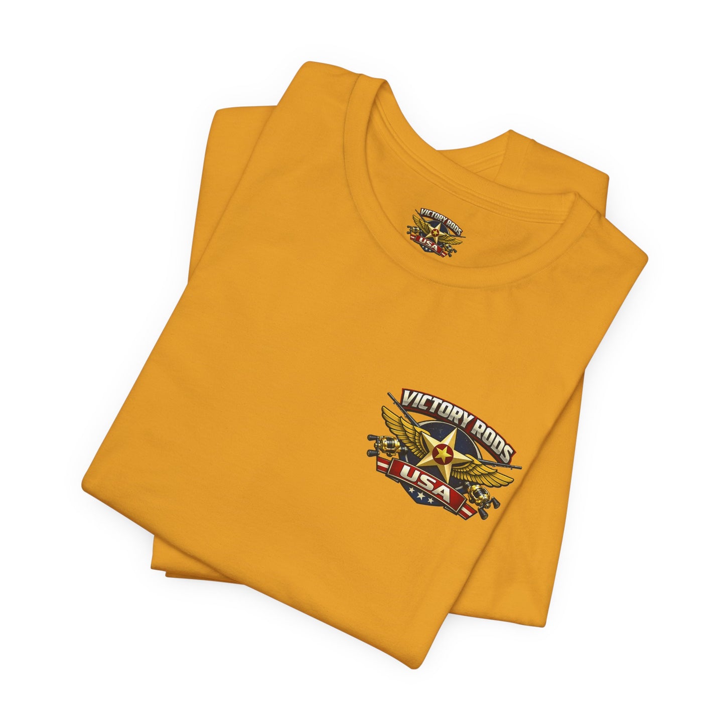 Barracuda Belle Vintage Pinup Tee — Victory Rods Motorcycle T‑Shirt