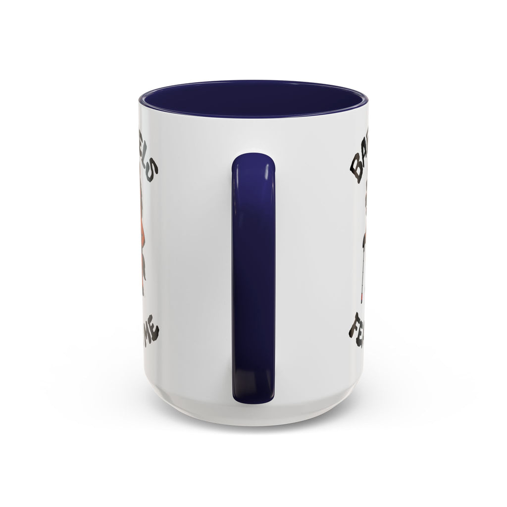 Barrels Fear Me Coffee Mug – Funny Barrel Racing Horse Gift