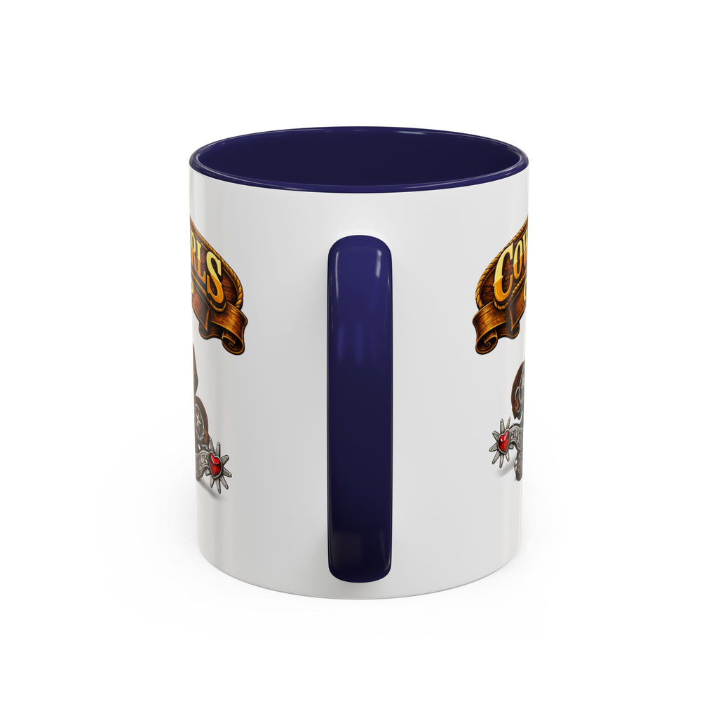 Cowgirls Cup Coffee Mug — Western Rustic Accent Mug