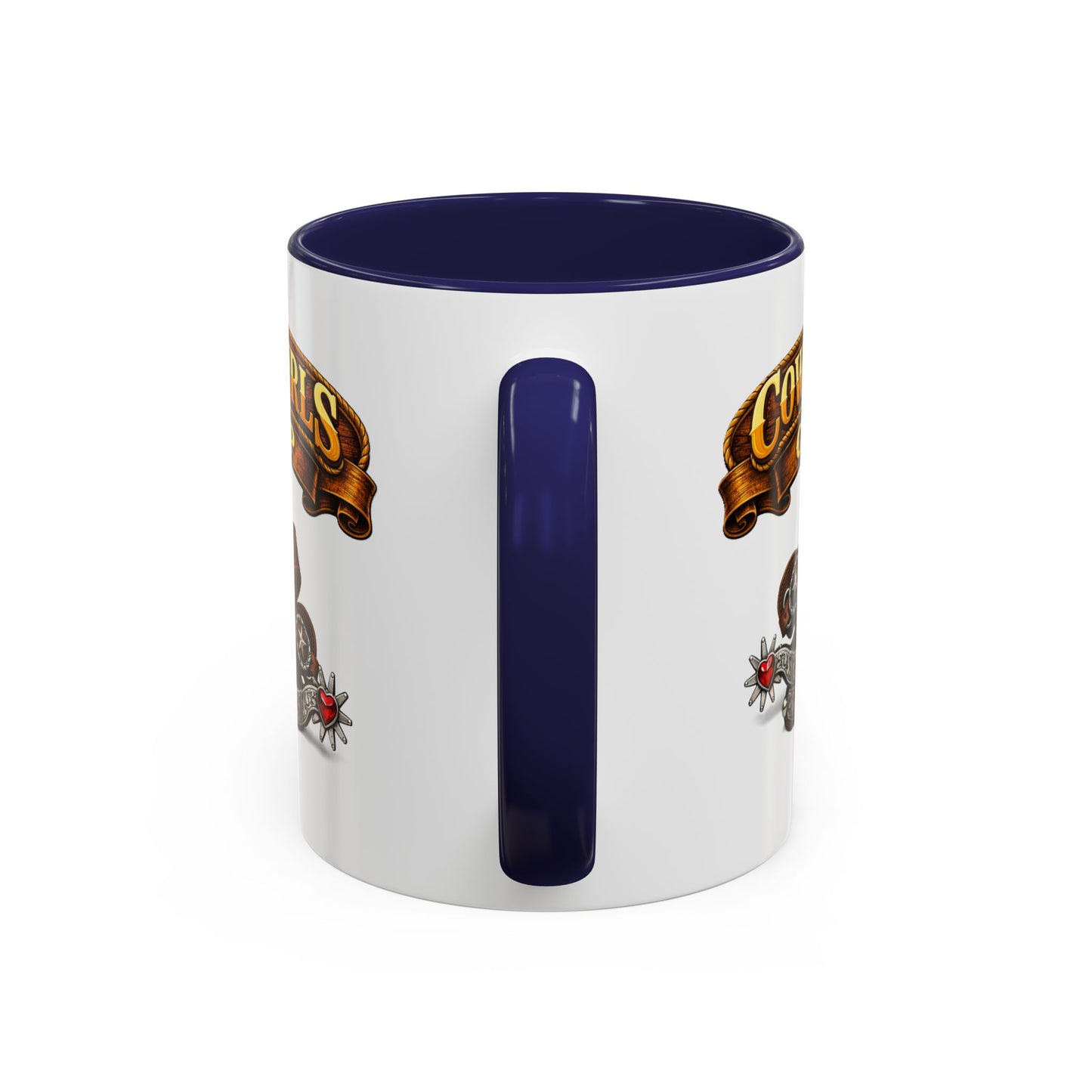 Cowgirls Cup Coffee Mug — Western Rustic Accent Mug