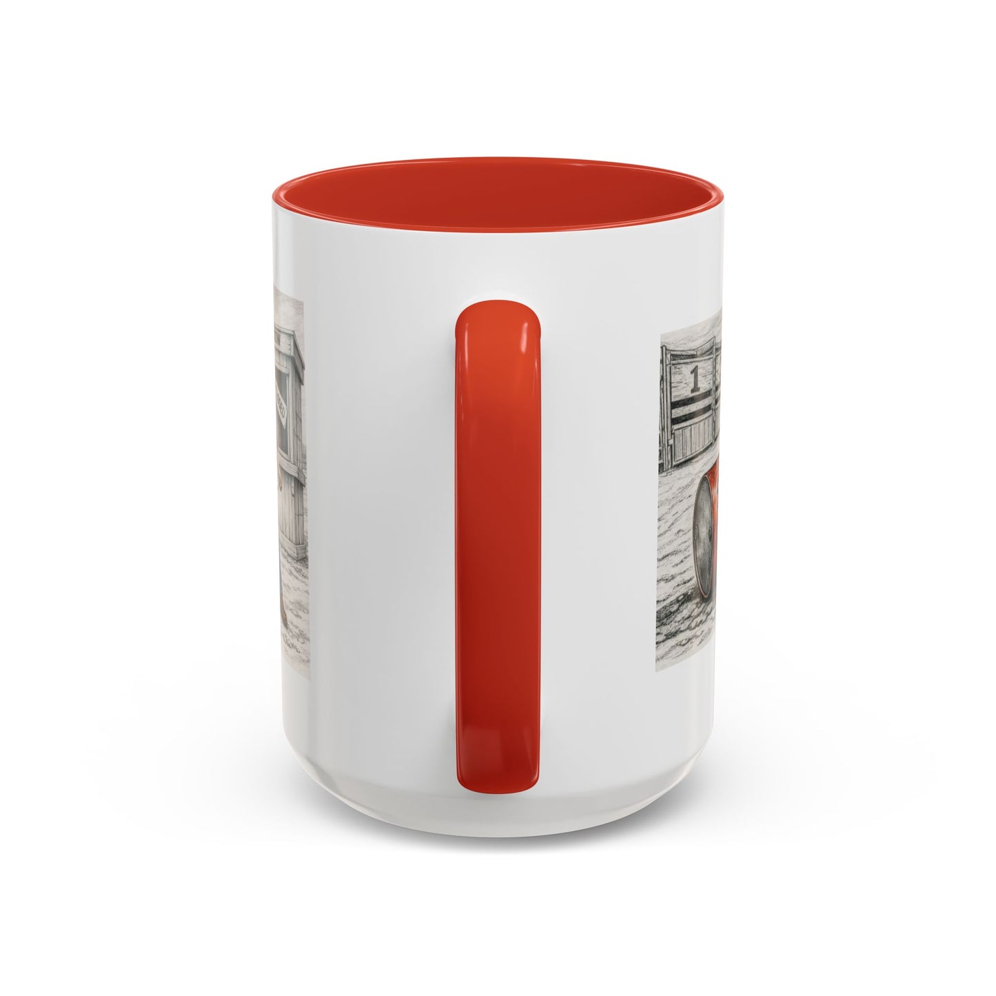 Out of the Money Barrel Racing Coffee Mug — Rodeo Cowgirl Accent Mug (11/15 oz)