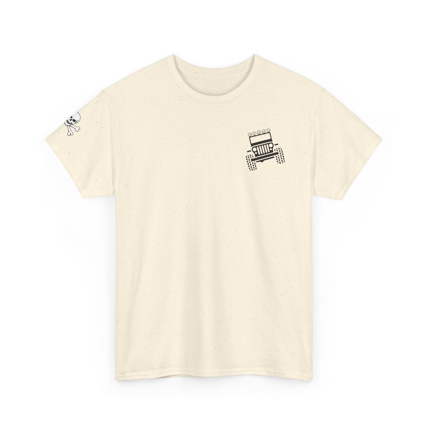 Jeep Graphic Tee — “Stop Screaming I’m Scared Too!” Off‑Road Adventure T-Shirt
