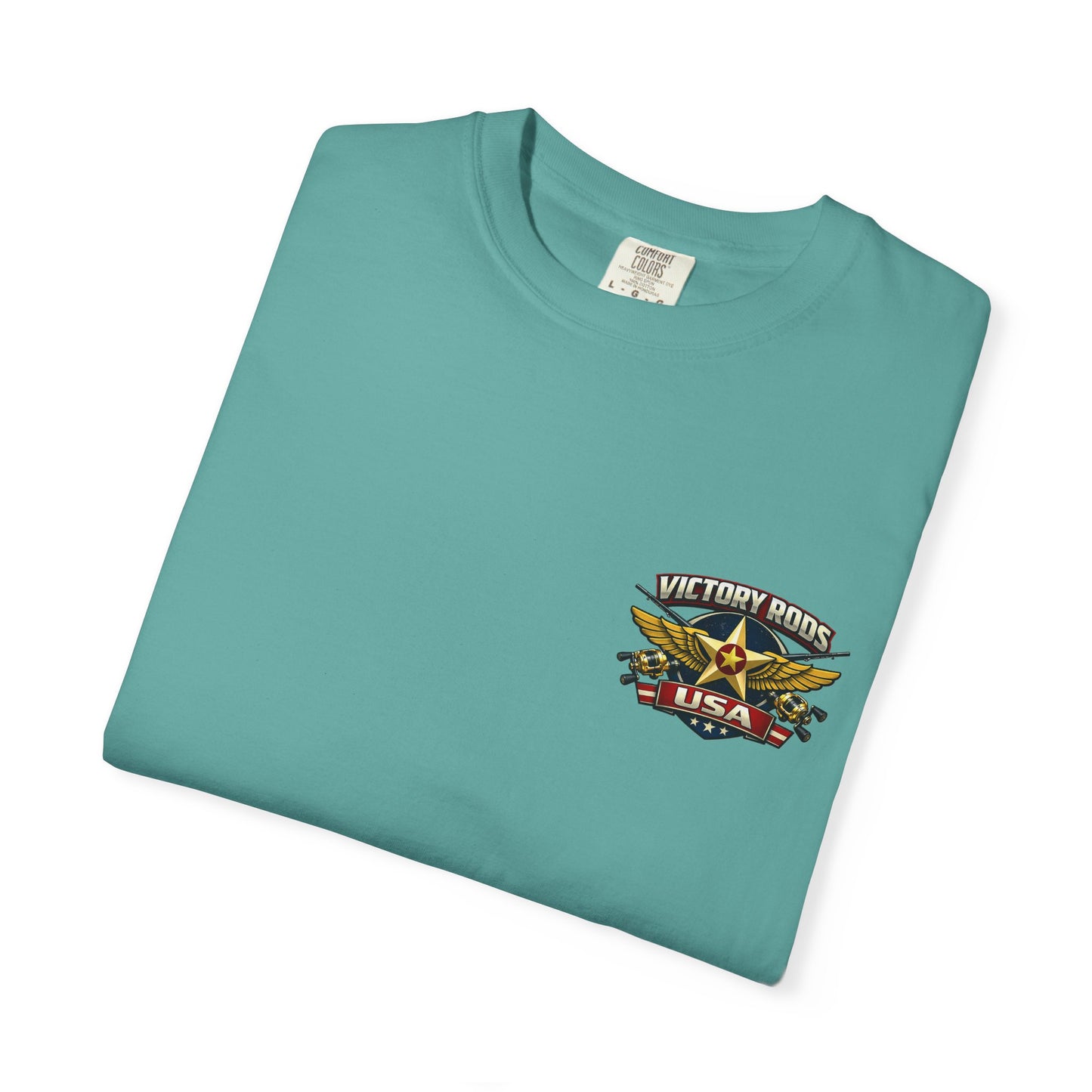 Victory Rods "Allencore Alice" Fishing Graphic T-Shirt