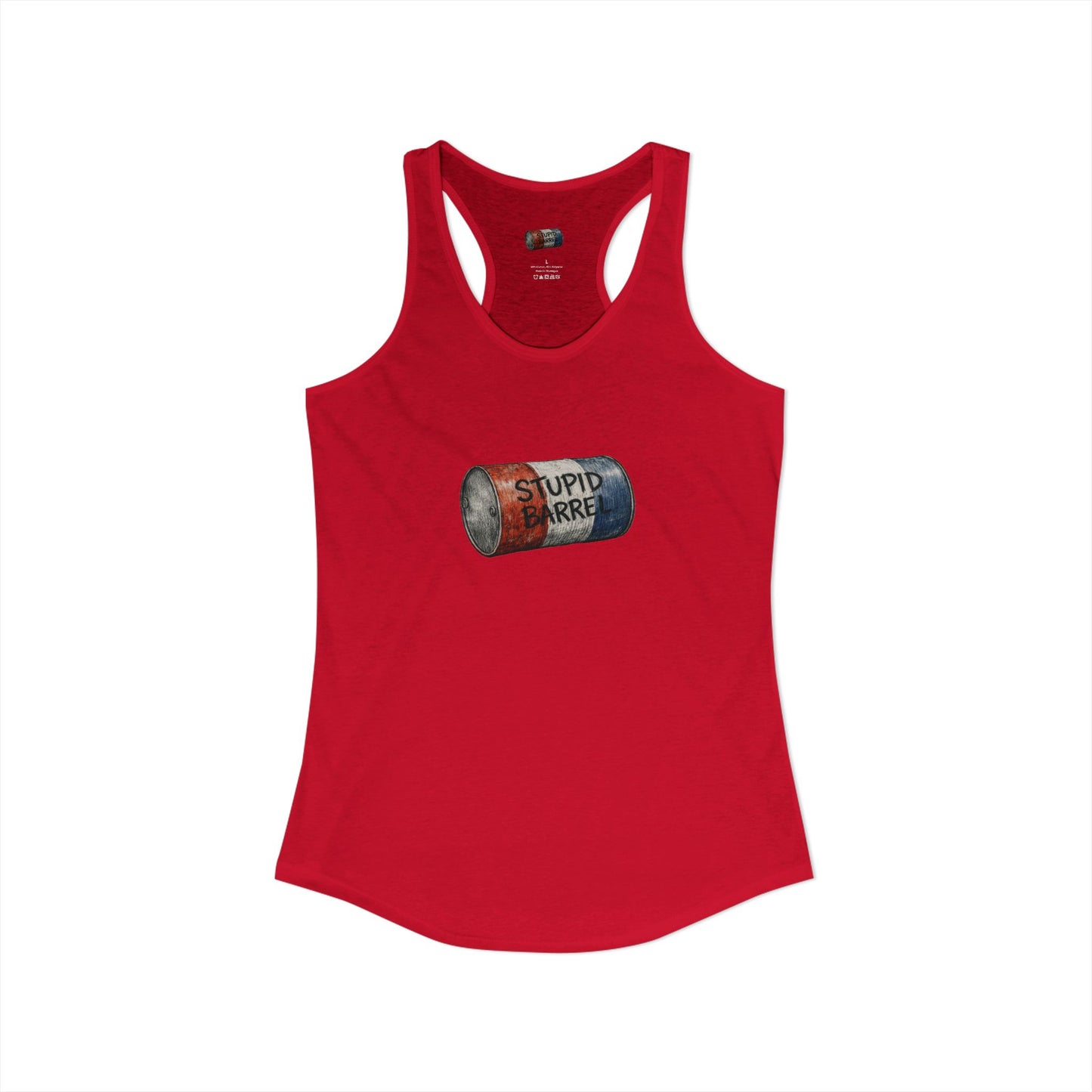 Barrel Racers Ideal Racerback Tank