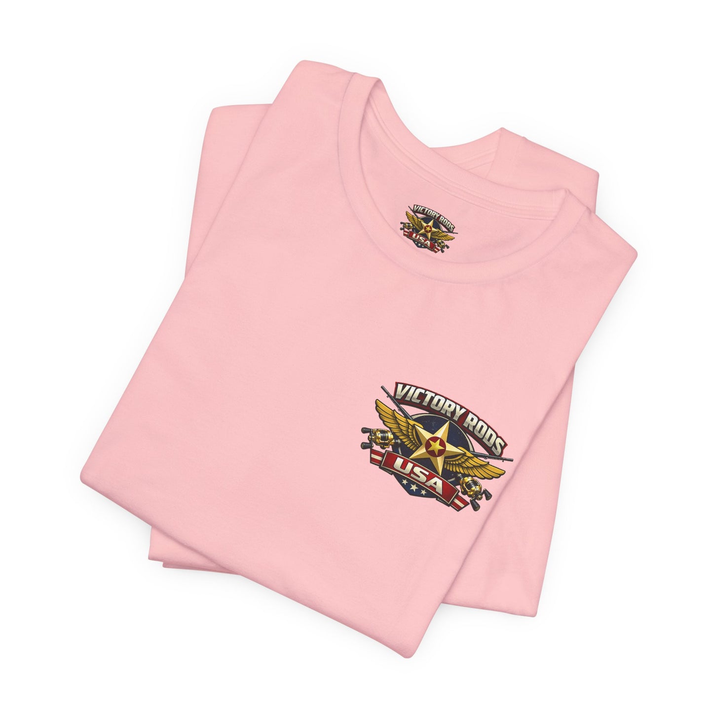 Barracuda Belle Vintage Pinup Tee — Victory Rods Motorcycle T‑Shirt