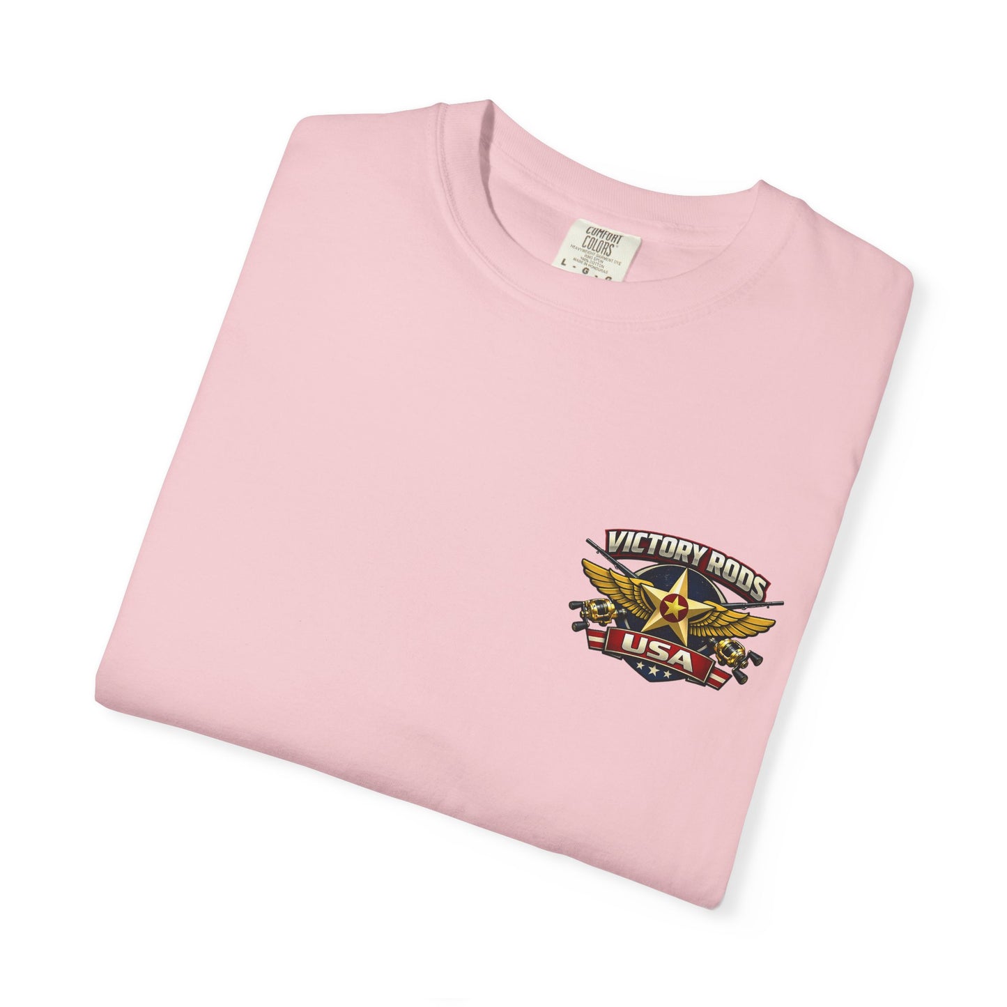 Victory Rods "Allencore Alice" Fishing Graphic T-Shirt