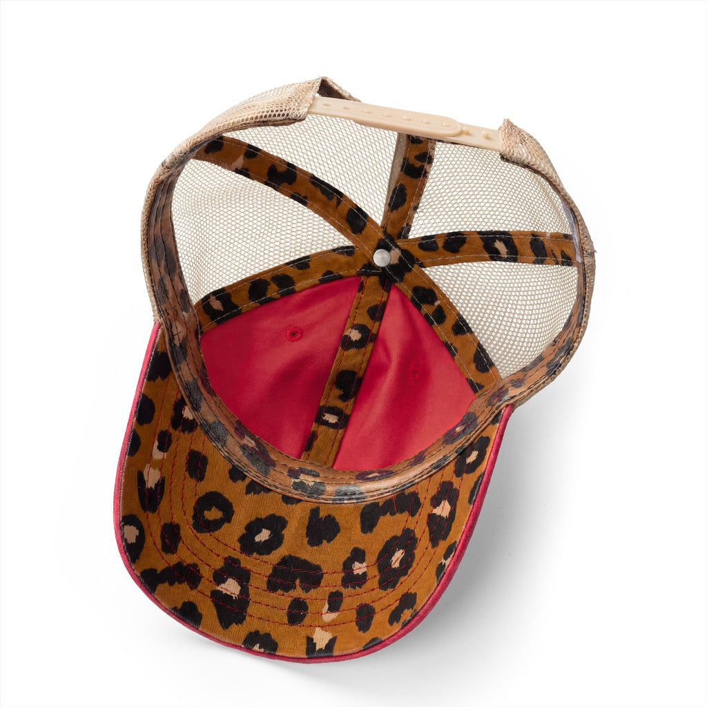 Women's "Stupid Barrel" Washed Mesh-Back Cap - One Size fits All
