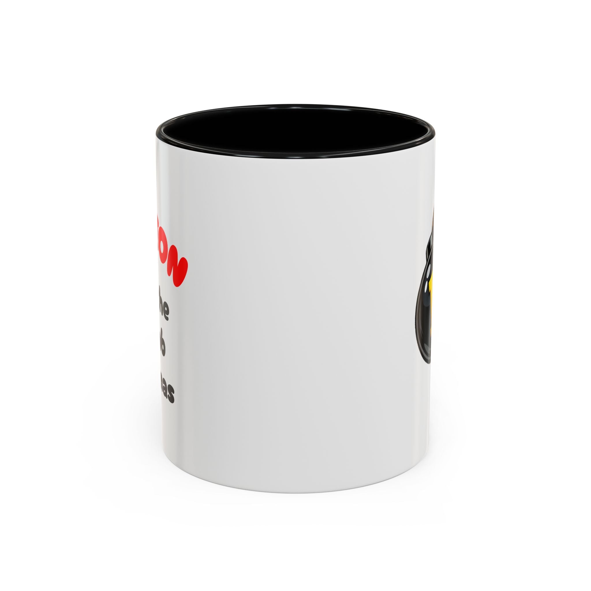 Funny "F" Bomb Accent Coffee Mug – 11oz/15oz Ceramic