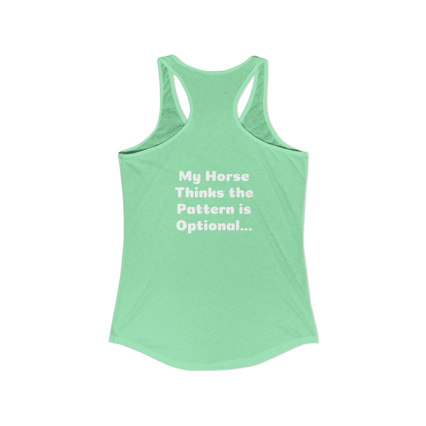 Barrel Racers Ideal Racerback Tank