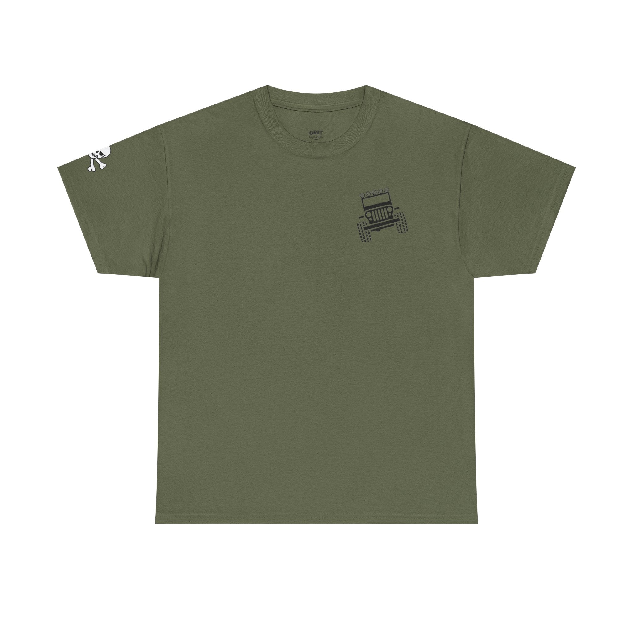 Jeep Graphic Tee — “Stop Screaming I’m Scared Too!” Off‑Road Adventure T-Shirt