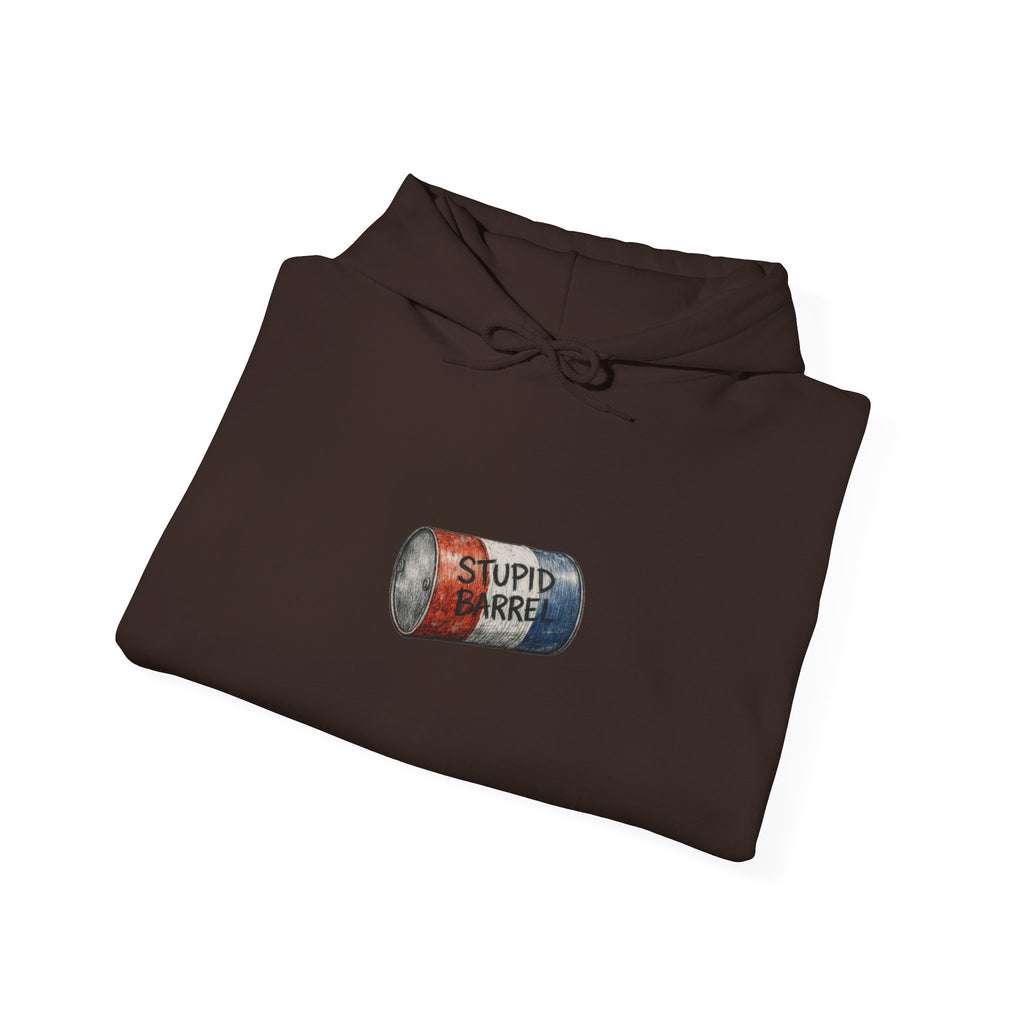Fear Me Barrel Horse Hoodie — 'Barrels Fear Me' Graphic Hirse Hoody