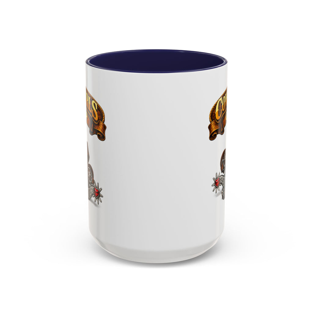 Cowgirls Cup Coffee Mug — Western Rustic Accent Mug