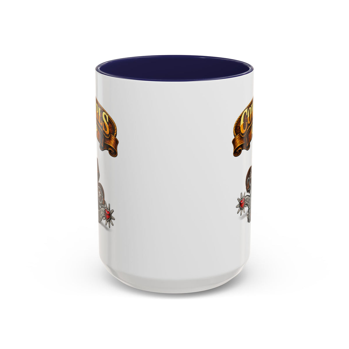 Cowgirls Cup Coffee Mug — Western Rustic Accent Mug