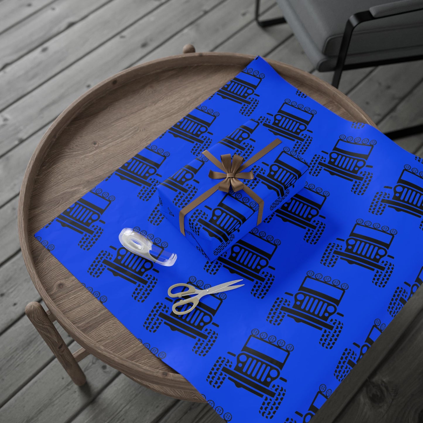 4X4 Off-Road Wrapping Paper Roll — Great for the Jeep Lover