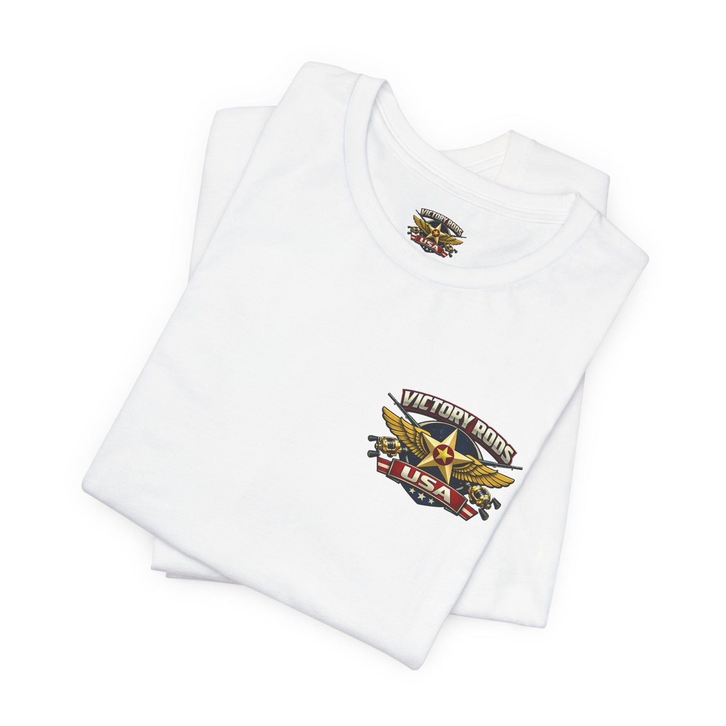 Barracuda Belle Vintage Pinup Tee — Victory Rods Motorcycle T‑Shirt