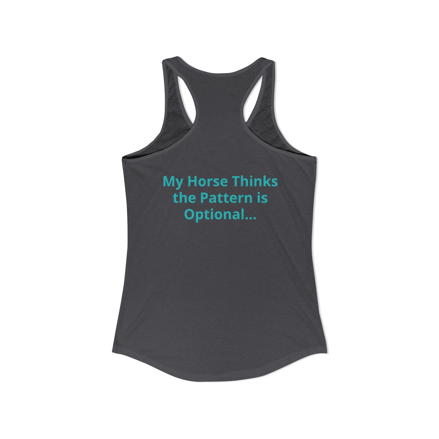Barrel Racers Ideal Racerback Tank