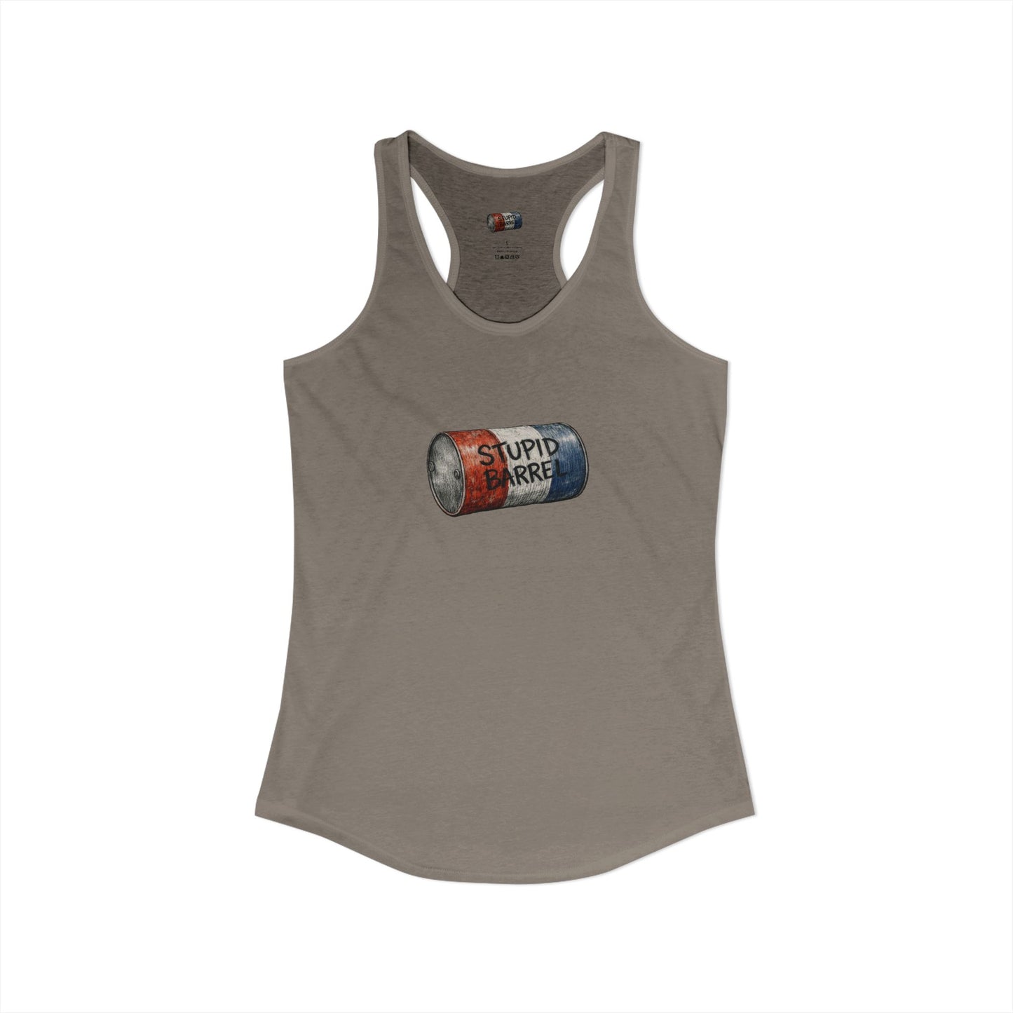 Barrel Racers Ideal Racerback Tank
